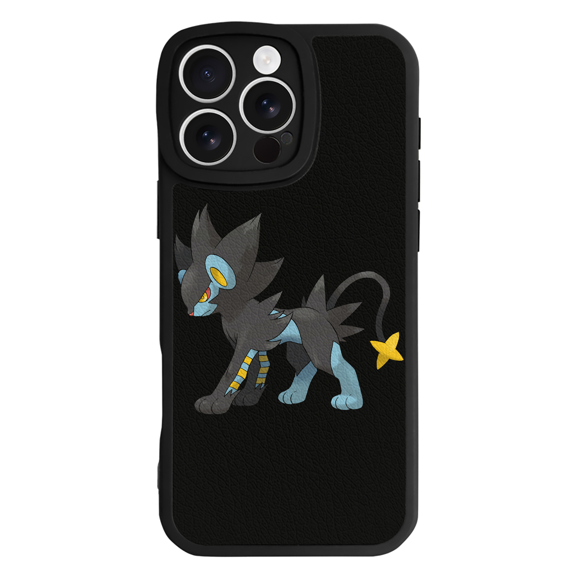 （画像用） ポケットモンスター Pokémon 【iPhone 16シリーズ対応】シリコンスマホケース（レザー調） 材質：シリコン